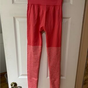 Gymshark Pink Performance Leggings